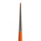 KINGART® Radiant™ 6650 Spotter Series Premium Golden Synthetic Brushes for Acrylic, Oil and Watercolor